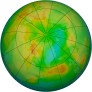 Arctic Ozone 1993-04-03